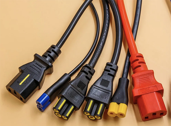 Colorful IEC 60320 Power Connector