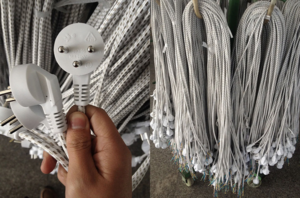 3 wire 16A Israel Power Cords