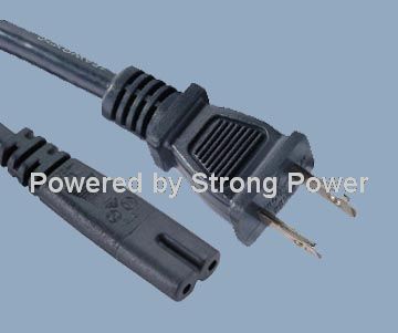 America UL power cords-YY-2 to IEC 60320 C7