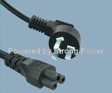 IEC-60320-C5-to-China-CCC-AC-Power-Cord