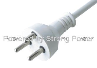Denmark standards power cord Y011