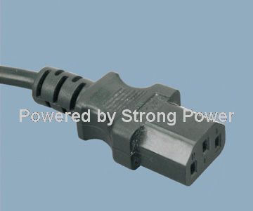 IEC 60320 Connector power cord C13 ST3
