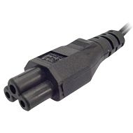IEC 60320 Connector power cord C5 ST1