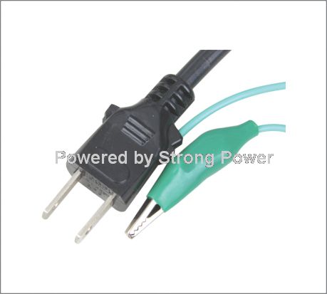 Japan standard PSE JET power cord FH-3B