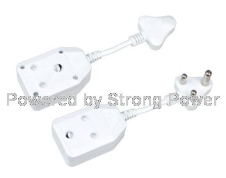 16A-250V-3-Prong-Rewirable-Socket-Extension-Cord