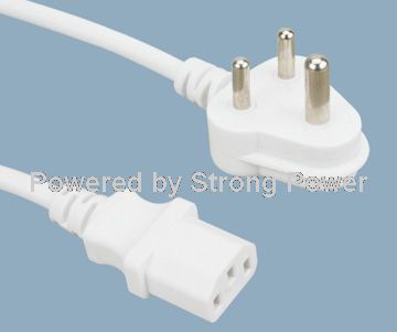 South-Africa-SABS-SANS-164-Plug-to-IEC-60320-C13-Power-Cord