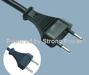 Swiss-CH-Type-11-Non-rewirable-SEV-2-pole-10A-Plug-Power-Cord