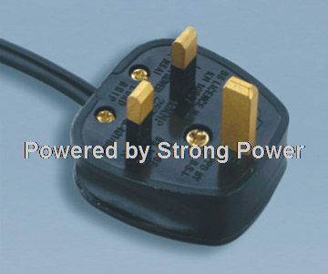 UK-BS-1363-A-ASTA-Rewirable-Fuse-Max-13A-Plug-Power-Cord