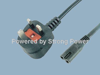 UK BS 1363 A Plug Y006A to IEC C7