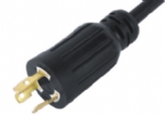 America UL Locking power cords XL520P-A