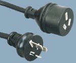 Heavy-Duty-Australia-Mains-Extension-Cord-15A-250V