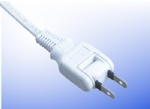 Japan standard PSE JET power cord FLD-107