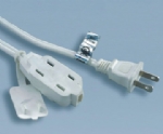 NEMA 1-15R Power Cord