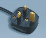 Saudi-SASO-Rewirable-Fuse-Max-13A-Plug-Power-Cable