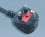 Singapore-PSB-Overmold-Fuse-Max-13A-Plug-Power-Cord