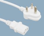 South Africa SABS standards power cord XNF-16 to ST3 C13