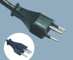 Swiss-CH-Type-12-Non-rewirable-SEV-3-Prong-Grounded-10A-Plug-Power-Cord