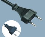 Swiss-CH-Type-11-Non-rewirable-SEV-2-pole-10A-Plug-Power-Cord