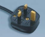 UK-BS-1363-A-ASTA-Rewirable-Fuse-Max-13A-Plug-Power-Cord