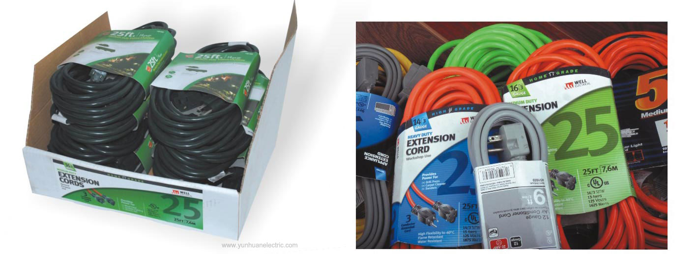 Outdoor Extension Cord Unit Package