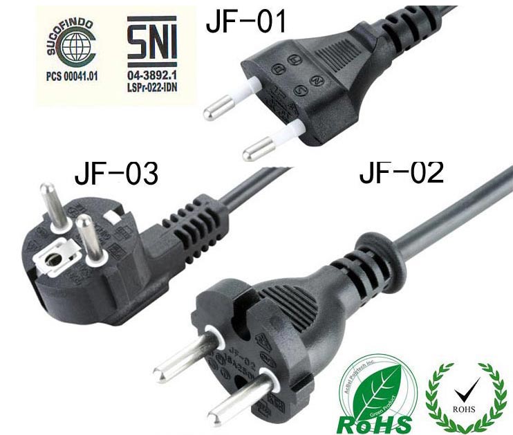 Indonesia Power Cord SNI