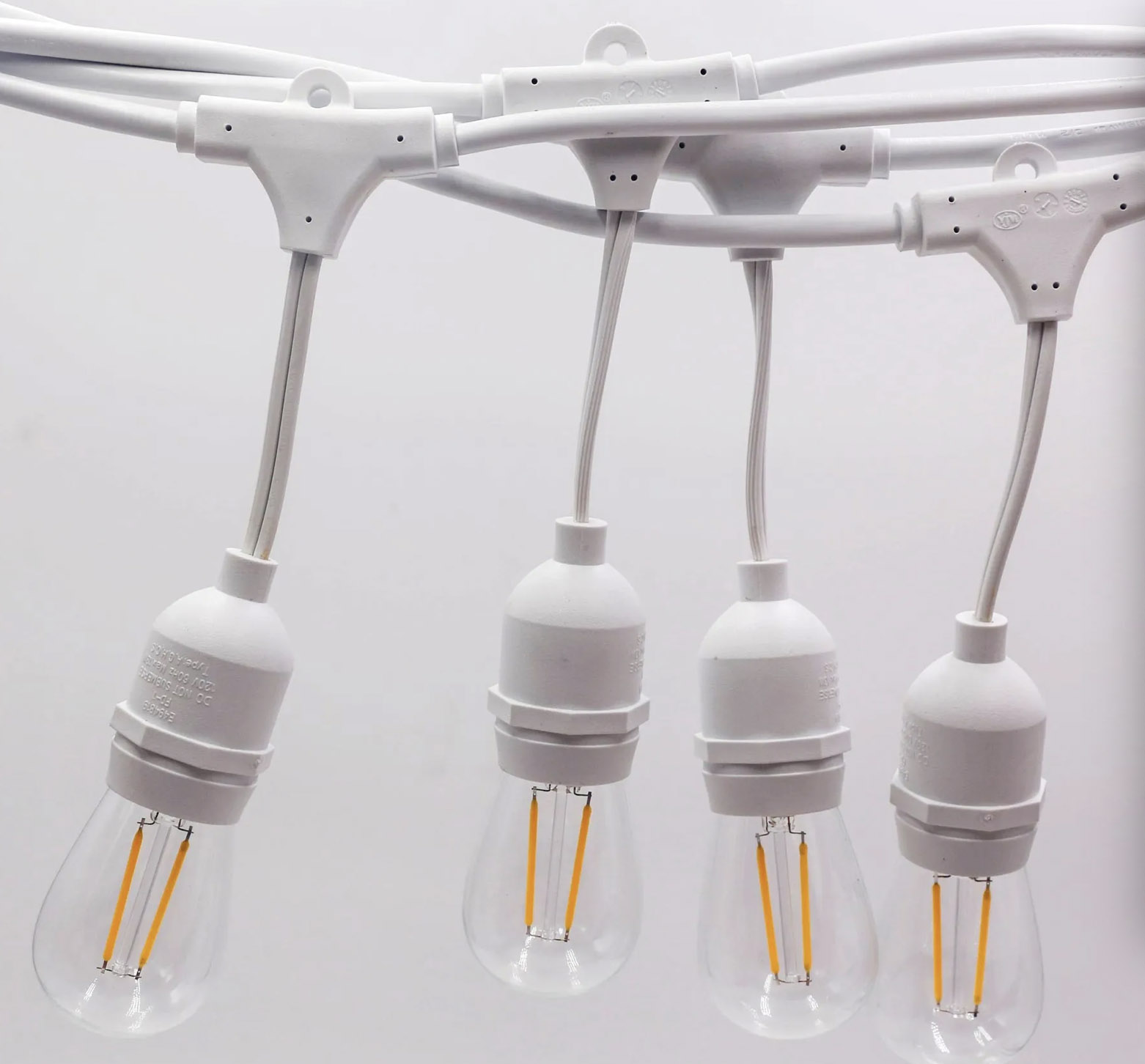 LED Outdoor String Lights