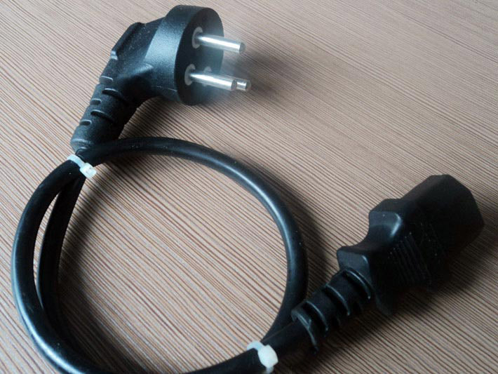 Israel SII Plug to IEC 60320 C3 Power Cord