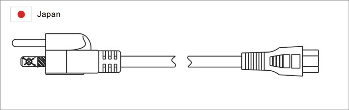 Japan Plug to IEC C5