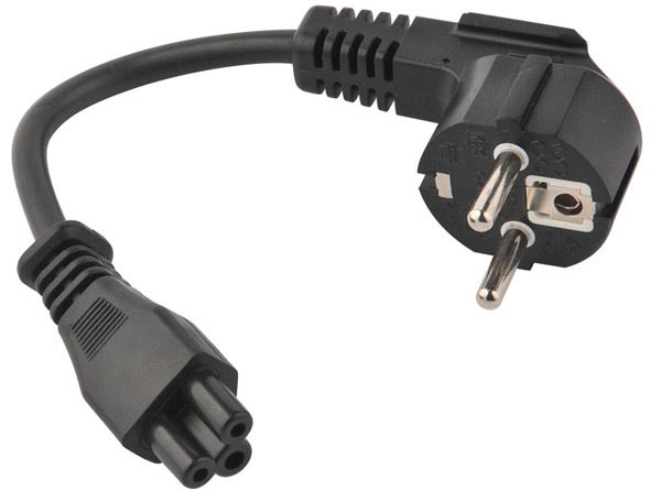 European IEC C5 Power Cord