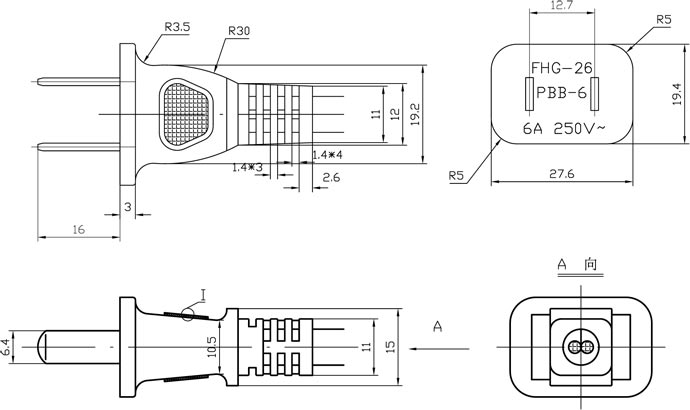 China GB2099 Plug