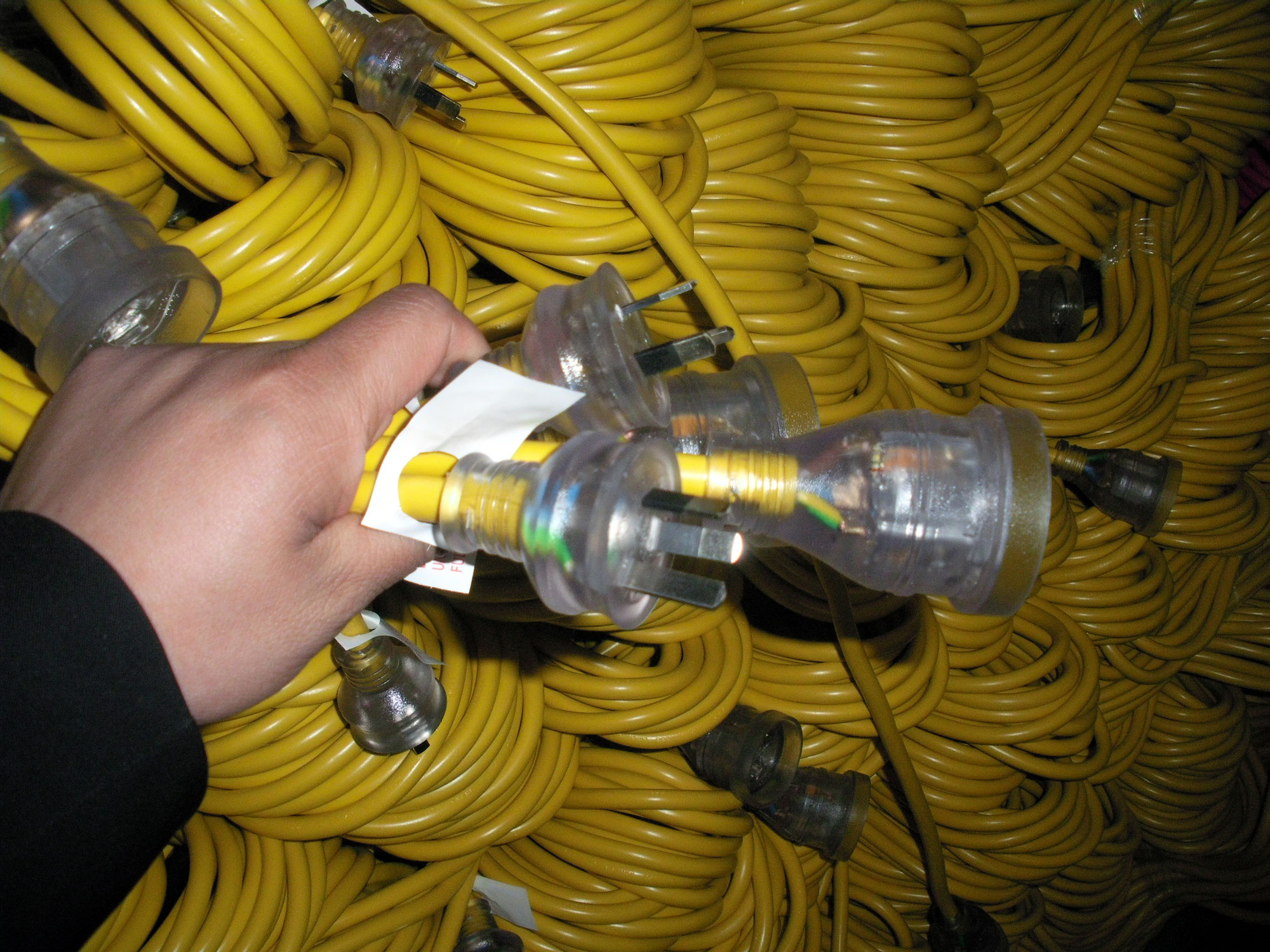 Lighting Extension Cord Australia