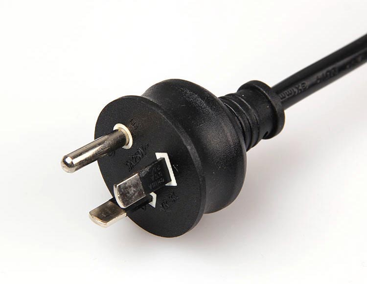 Australia Round Grounded Plug Pin