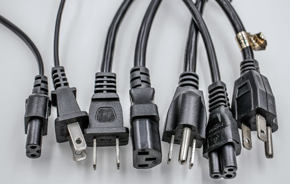 America power cord with IEC 60320 Connectors