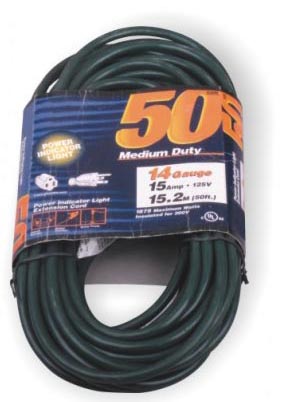 50 Fetet Extension Cord American 50FT