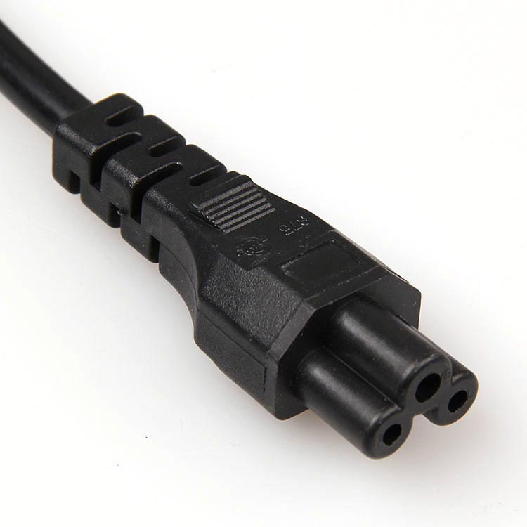 AC Power Cord Italian IEC 60320 C5 Connector