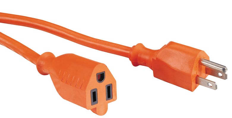 Outdoor Extension Cord Amercan Single Outlet LA004F/LA005D