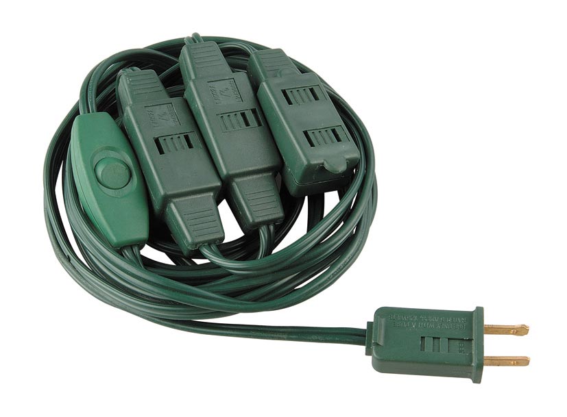 Seasonal Use Extension Cord Sets Xmas Tree LA090A