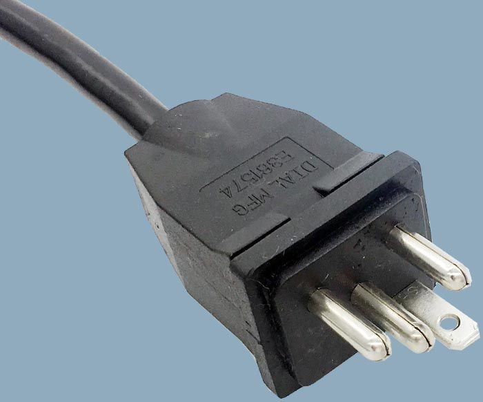 XM10 Lamp Ballast Power Cords