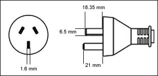 China 3C 10Amp GB2099 power plug