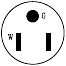 UL CSA certified YY-3 5-15p America power cord UL CSA certified YY-3 5-15p America power cord