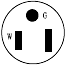NEMA 6-50P 50A America power cords NEMA 6-50P 50A America power cords