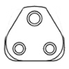 Indian Plug 3 round pin plug Indian Plug 3 round pin plug