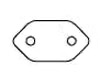 Russian GOST 7396 4.0-4.8mm round contacts pin plug Russian GOST 7396 4.0-4.8mm round contacts pin plug