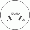 Argentina IRAM 2063 10A plug Argentina IRAM 2063 10A plug