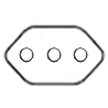 Italy CEI 23-16 4.8mm round pin 16A plug Italy CEI 23-16 4.8mm round pin 16A plug