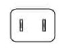 GB 2099 China 6A/10A plug