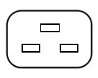 IEC 60320 C20 connector IEC 60320 C20 connector