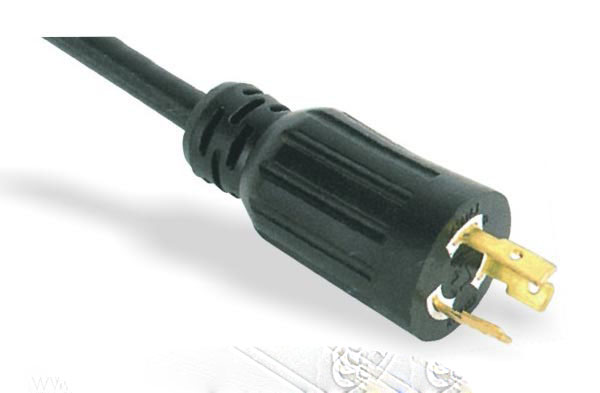 Locking Cord 3 Conductor L5-20 America LA062A