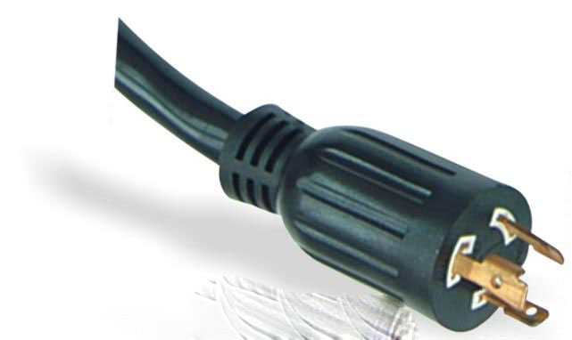 Locking Cord 3 Conductor L6-20 America LA065A