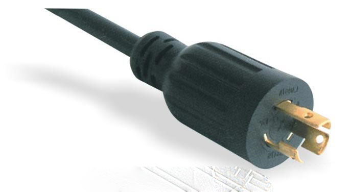 Locking Cord 3 Conductor L7-15 America LA067A